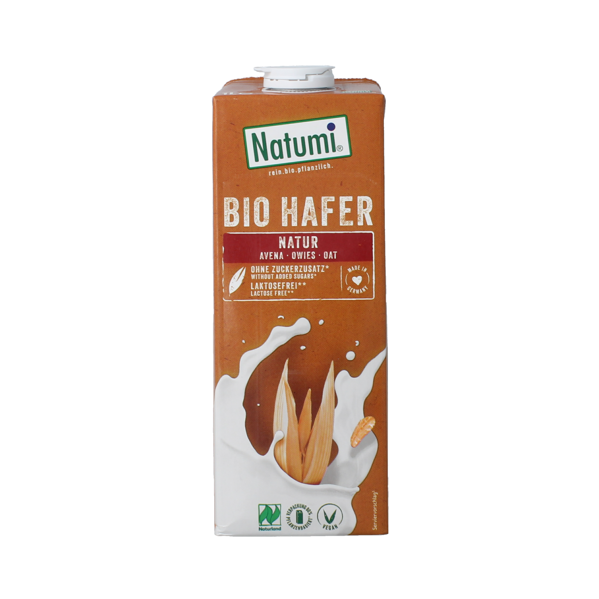 Natumi Haverdrink natural bio 1.00 Liter