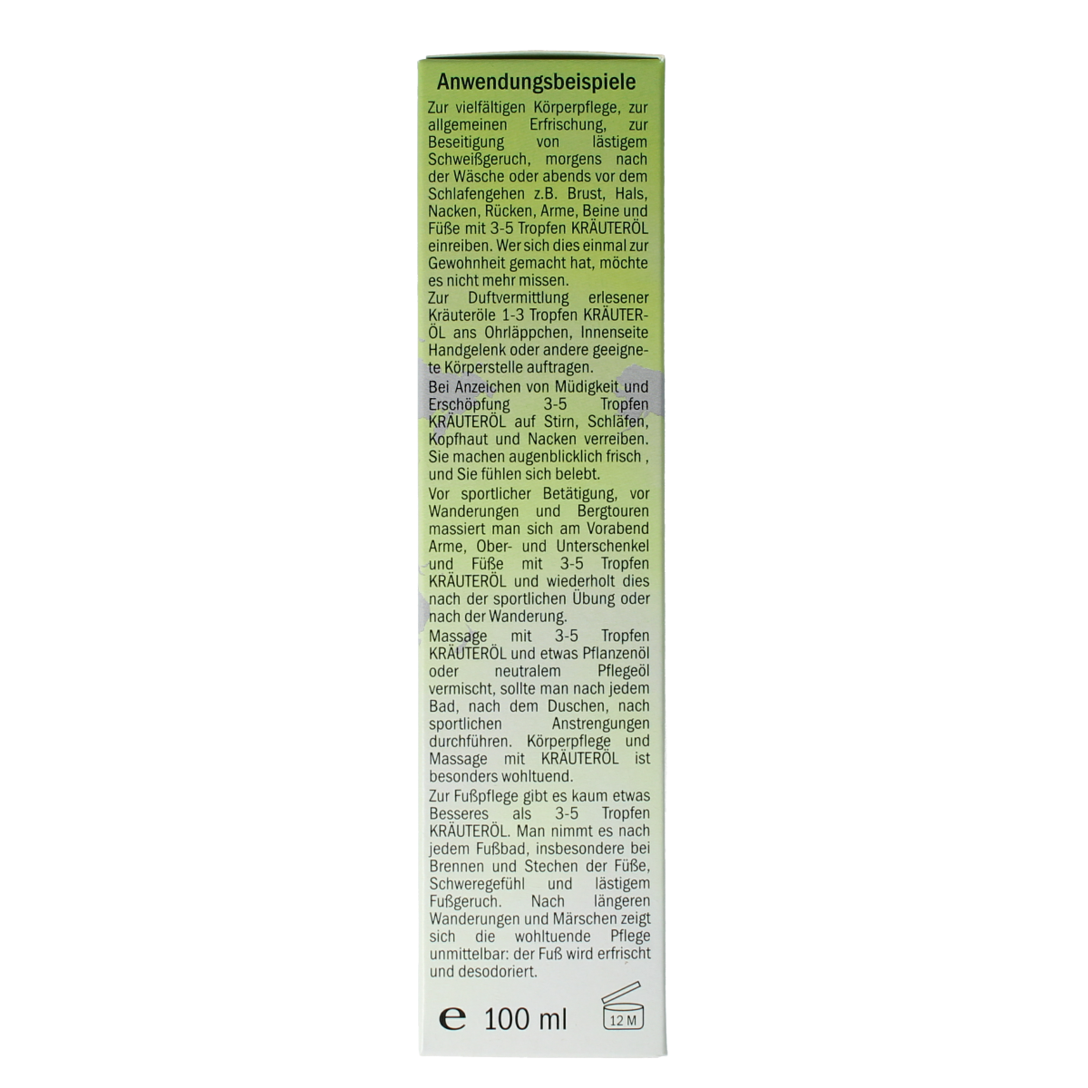 Natures House 110 Kruidenolie 100.00 Milliliter