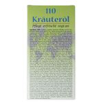Natures House 110 Kruidenolie 100.00 Milliliter