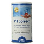 Dr. Jacob's PH Correct poeder 300 Gram