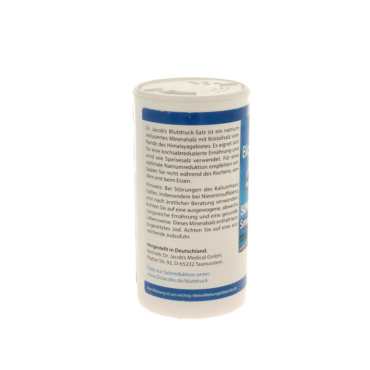 Dr. Jacob's Basisch bloeddrukzout 250.00 Gram