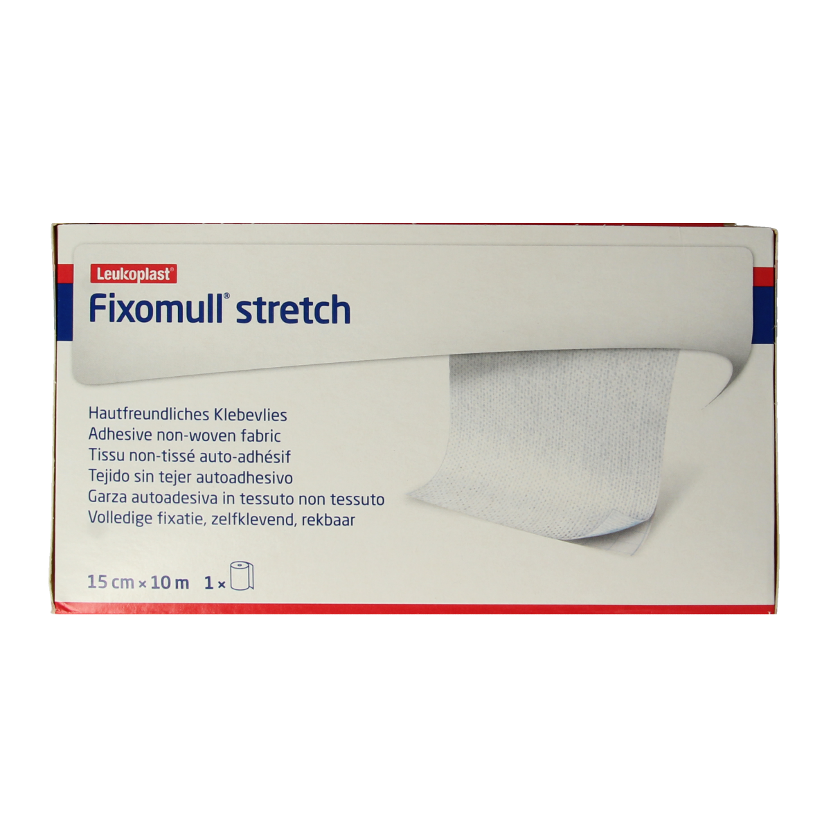Fixomull Stretch 10m x 15cm 2038 1.00 Stuks