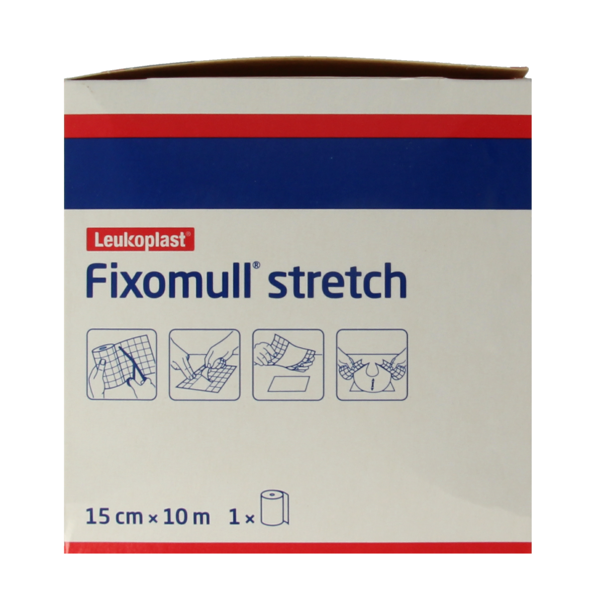 Fixomull Stretch 10m x 15cm 2038 1.00 Stuks