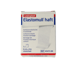 Elastomull Fixatiewindsel haft 4m x 6cm 1 Stuks