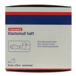 Elastomull Fixatiewindsel haft 20m x 8cm 45477 1 Stuks