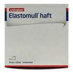 Elastomull Fixatiewindsel haft 20m x 8cm 45477 1 Stuks