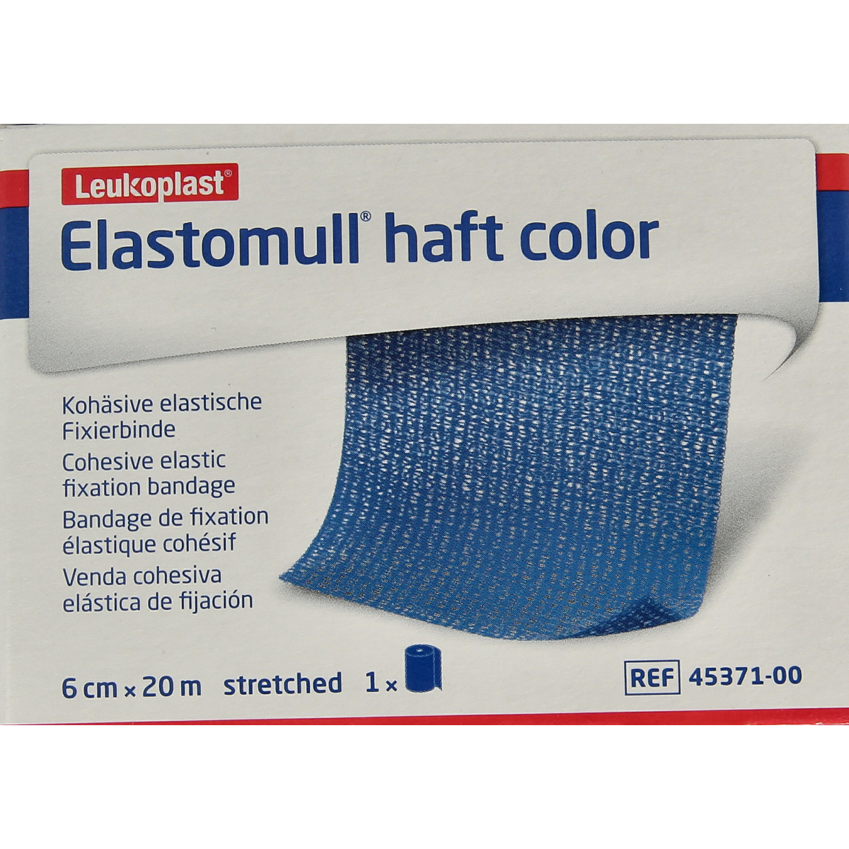 Elastomull Fixatiewindsel haft 20m x 6cm 45371 1.00 Stuks