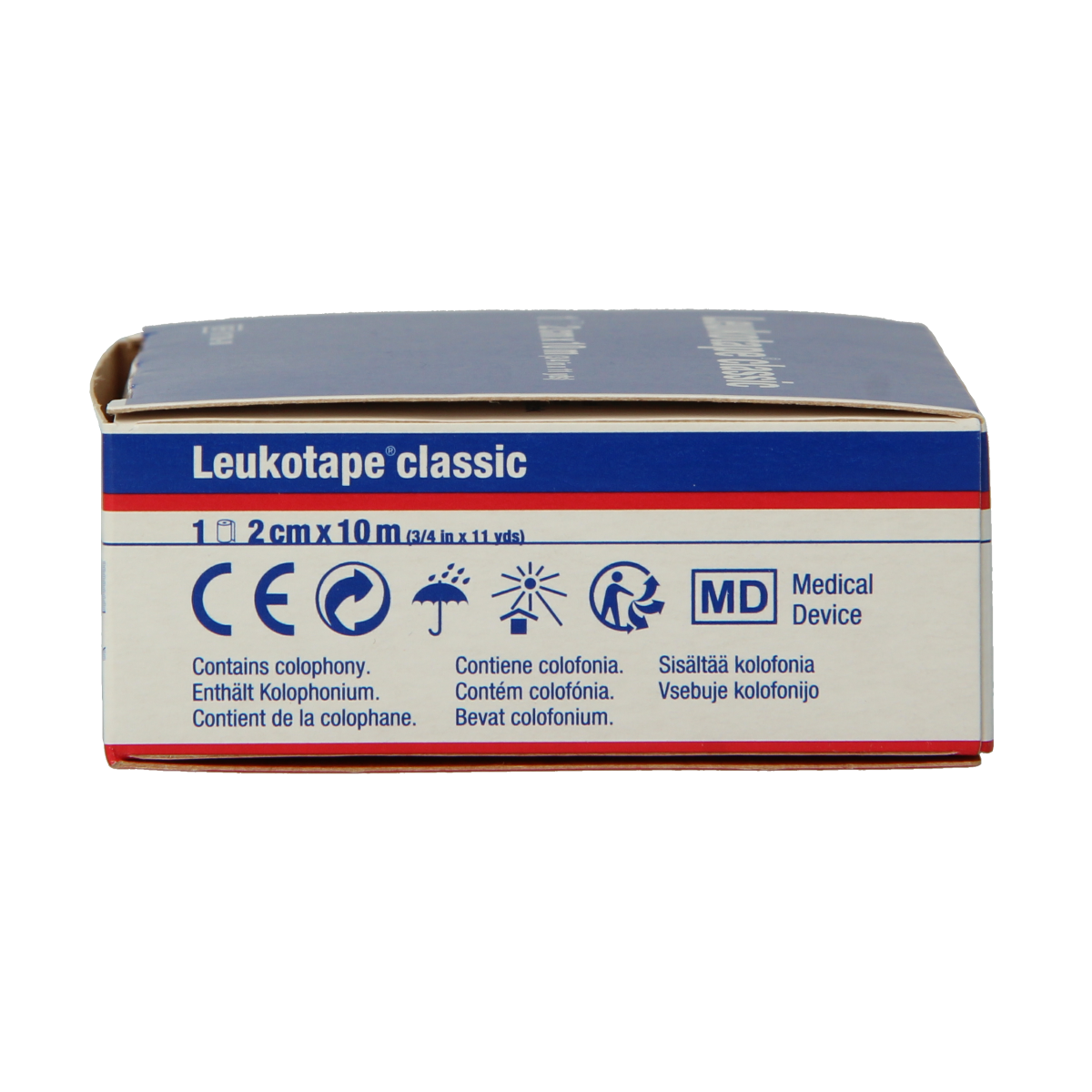 Leukotape Classic 10m x 2.00cm 1.00 Stuks