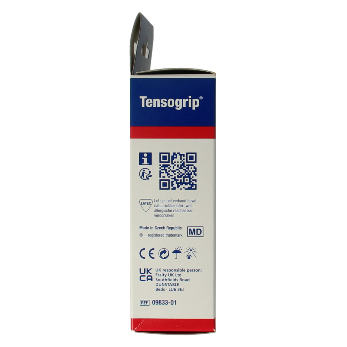Tensogrip Elastisch buisverband C 1m x 6.75cm huidkleur 1.00 Stuks