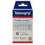 Tensogrip Elastisch buisverband C 1m x 6.75cm huidkleur 1.00 Stuks