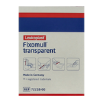 Fixomull Transparent 10m x 5cm 7221600  1.00 Stuks