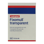 Fixomull Transparent 10m x 5cm 7221600  1.00 Stuks