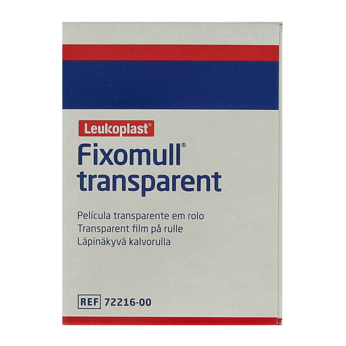 Fixomull Transparent 10m x 5cm 7221600  1.00 Stuks