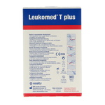 Leukomed Transparant wondverband T plus 5cm x 7.2cm 5 Stuks