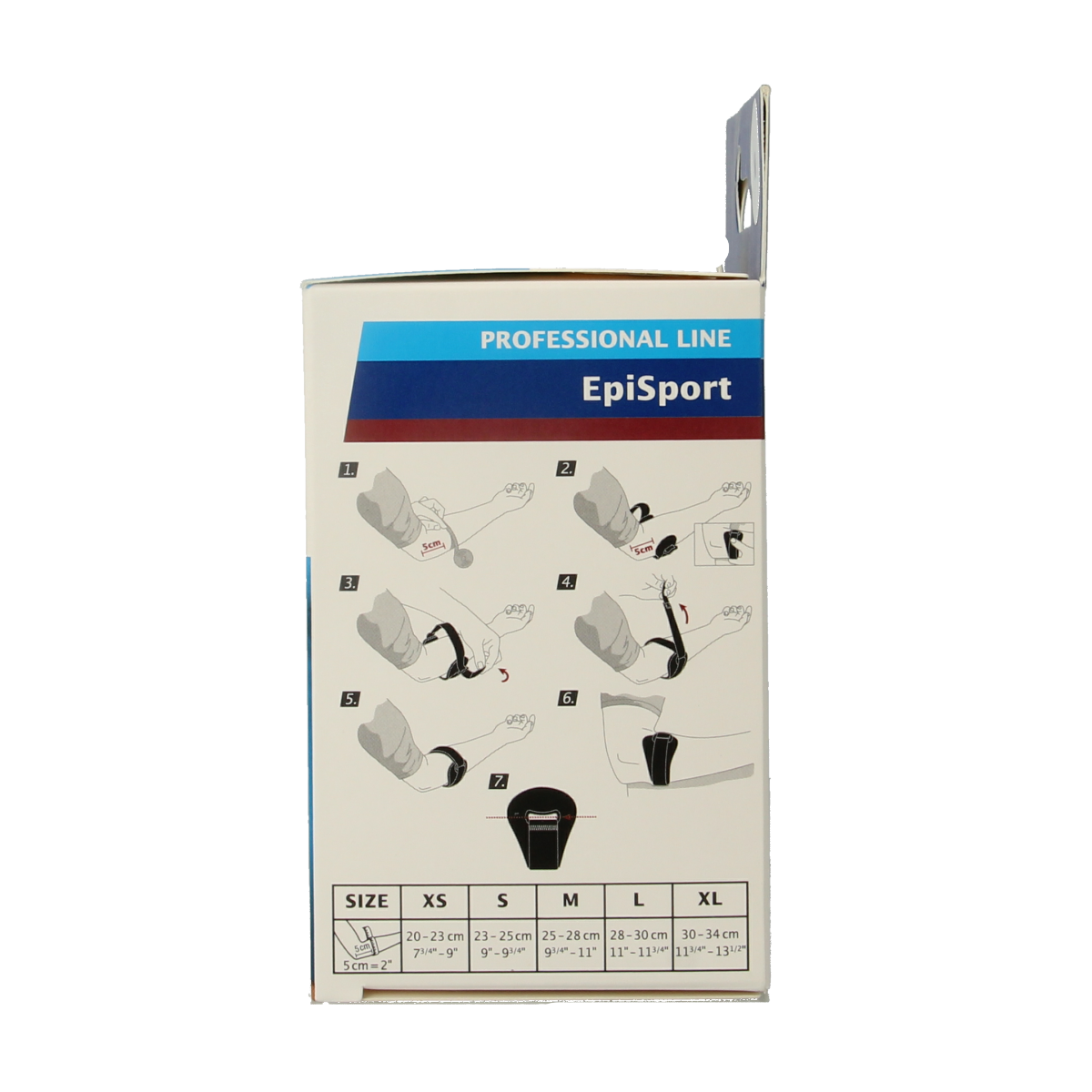 Actimove Episport elleboogbandage maat M  1.00 Stuks