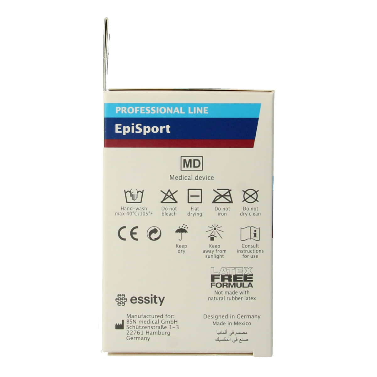 Actimove Episport elleboog Large 1.00 Stuks