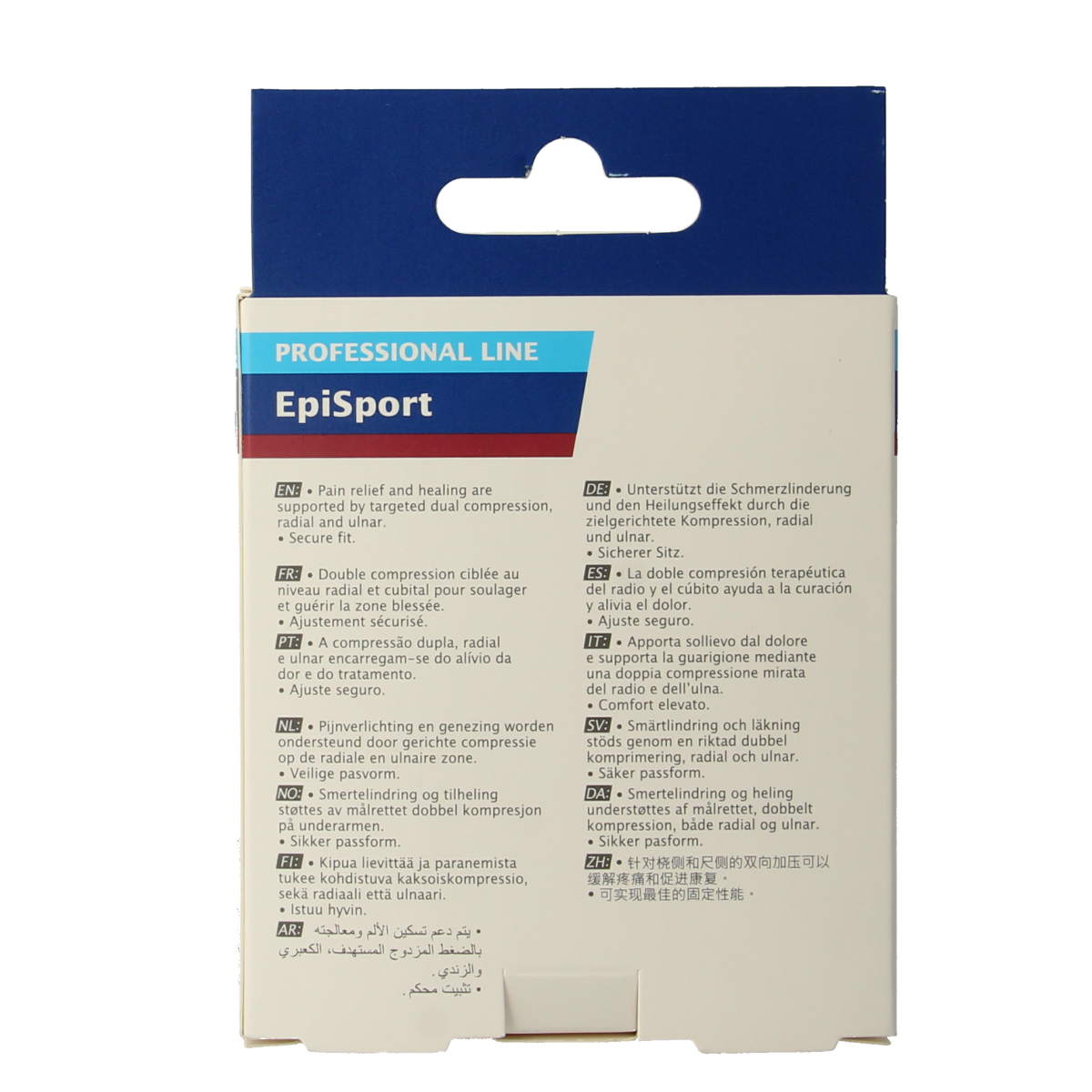 Actimove Episport elleboog Large 1.00 Stuks