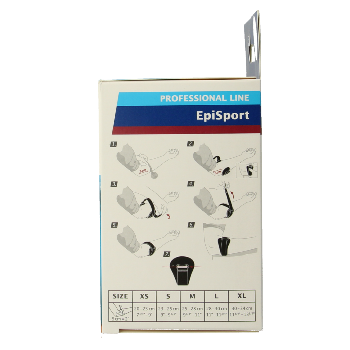 Actimove Episport elleboog Large 1.00 Stuks