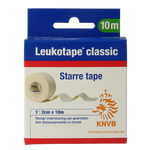 Leukotape Classic starre tape 2cm x 10m 1.00 Stuks