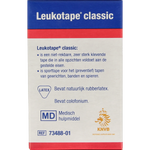 Leukotape Classic 3.75cm 1.00 Stuks