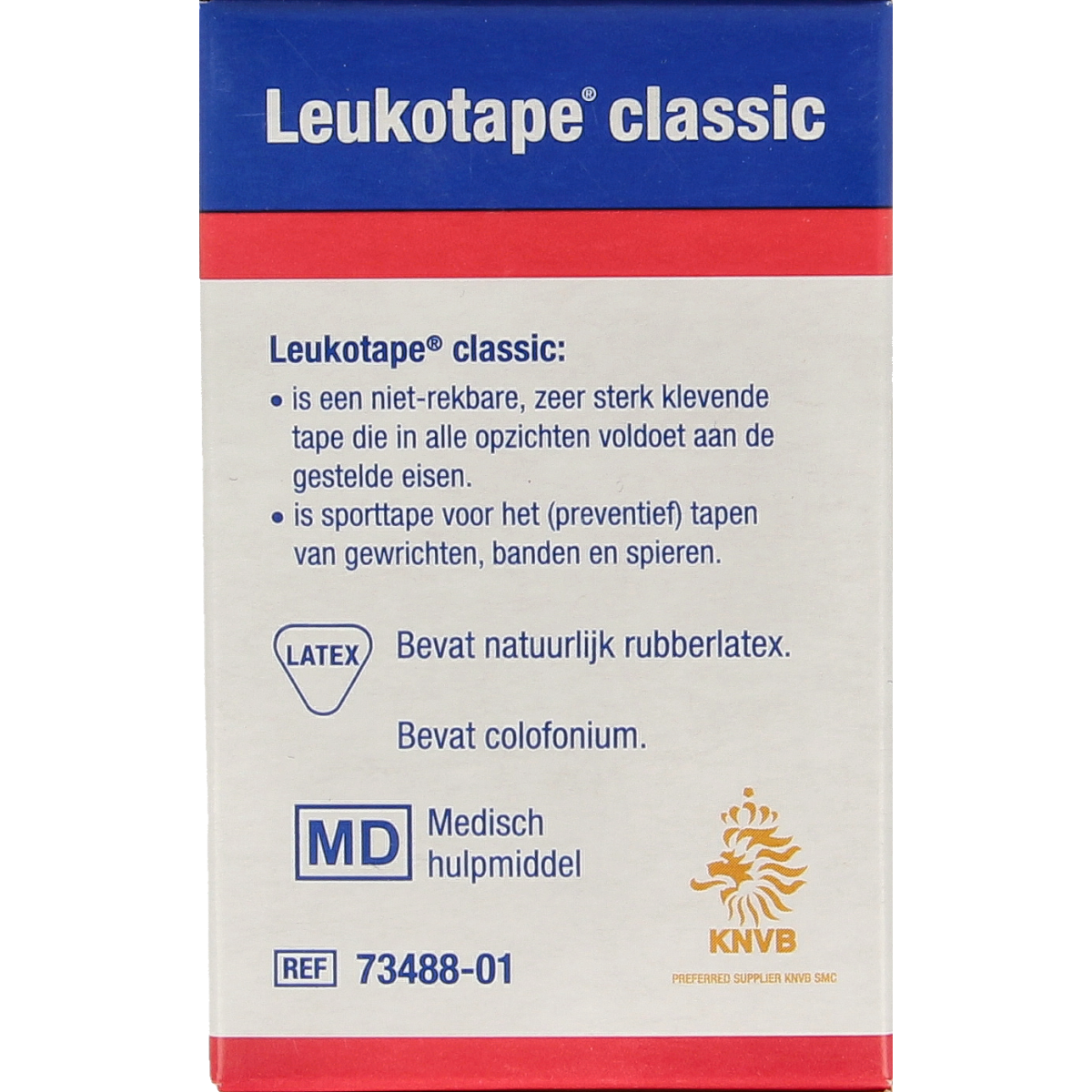Leukotape Classic 3.75cm 1.00 Stuks