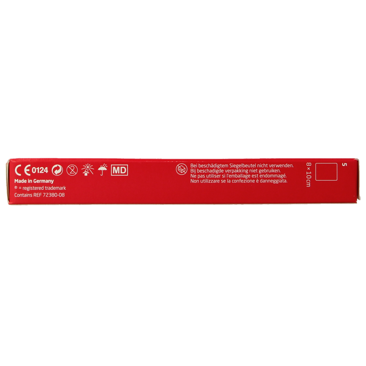 Leukomed Wondverband 8.0 x 10cm steriel 5.00 Stuks