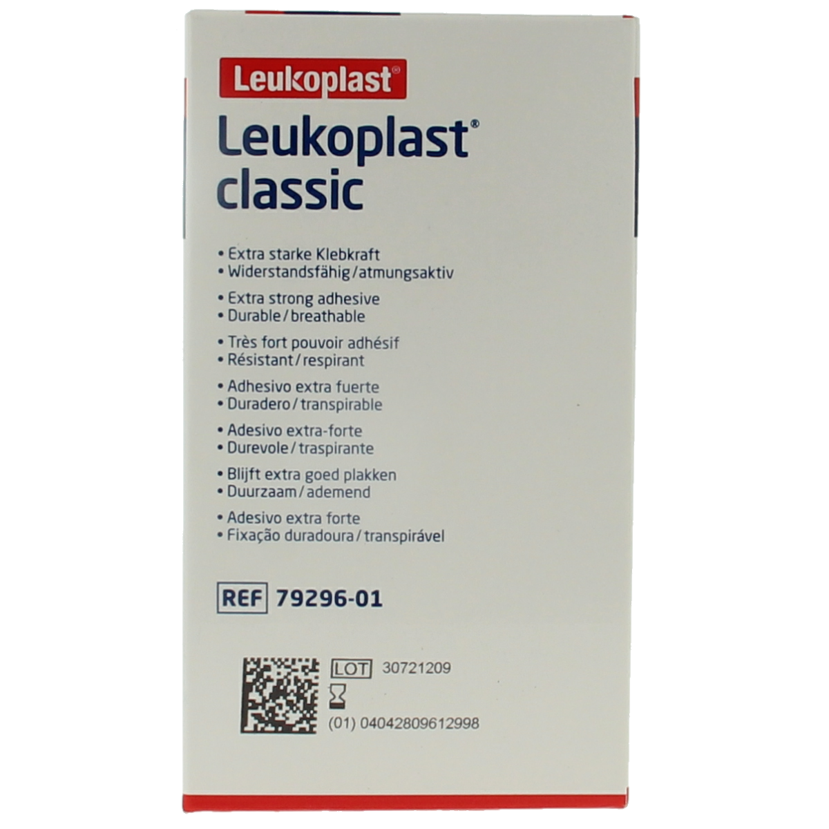 Leukoplast Classic 5m x 6cm 1.00 Stuks