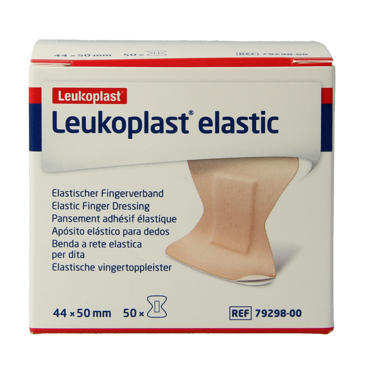 Leukoplast Vingertoppleister 44 x 50mm 50.00 Stuks