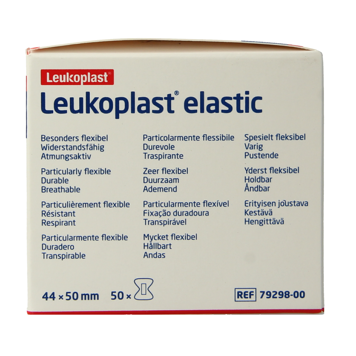 Leukoplast Vingertoppleister 44 x 50mm 50.00 Stuks