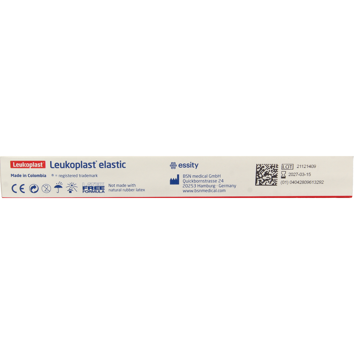 Leukoplast Vingerpleister elastic 100.00 Stuks