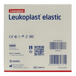 Leukoplast Elastic wondsnelverband 5m x 4cm 1.00 Stuks