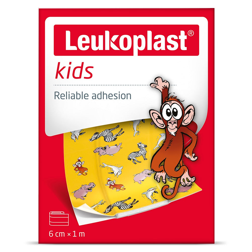 Leukoplast Pleister kids 1m x 6cm 1.00 Stuks