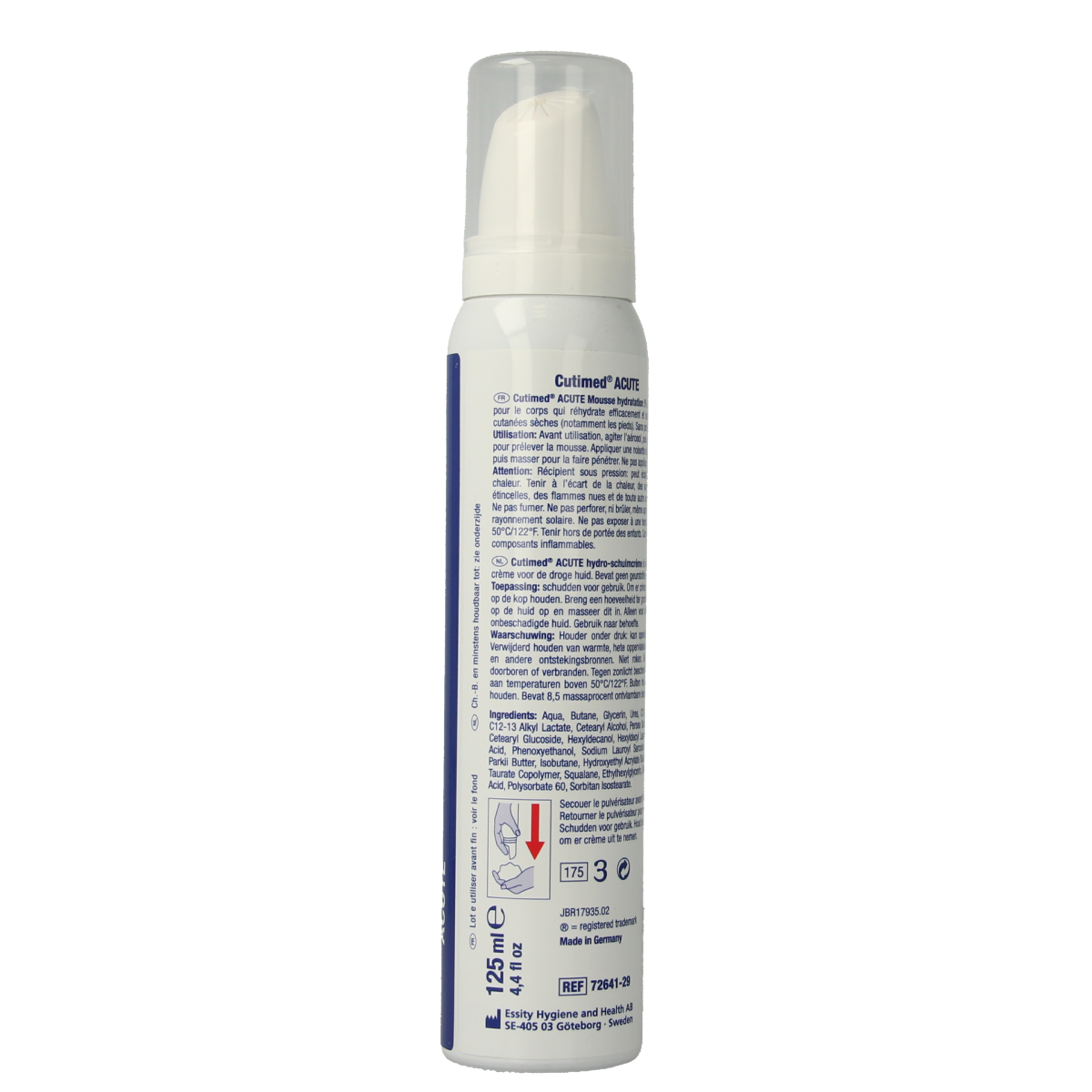 Cutimed Acute 5% 125.00 Milliliter