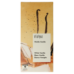 Vivani Chocolade wit vanille bio 80.00 Gram