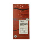 Vivani Chocolade puur caramel zeezout 62% bio 80.00 Gram