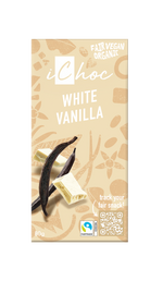 Ichoc White vanilla vegan bio 80.00 Gram