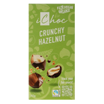 Ichoc Crunchy hazelnut vegan bio 80.00 Gram