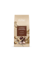 Vivani Choco dragees cashew bio 75.00 Gram