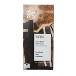 Vivani Chocolade puur 85% bio 80.00 Gram