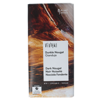 Vivani Chocolade puur nougat gianduja 80.00 Gram