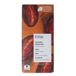 Vivani Chocolade puur 60% dadel gezoet bio 80.00 Gram