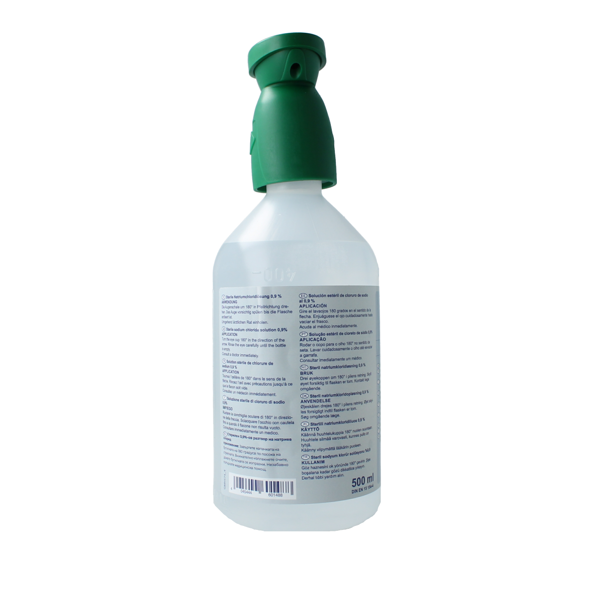 Actiomedic Oogspoelfles 500ml 1.00 Stuks