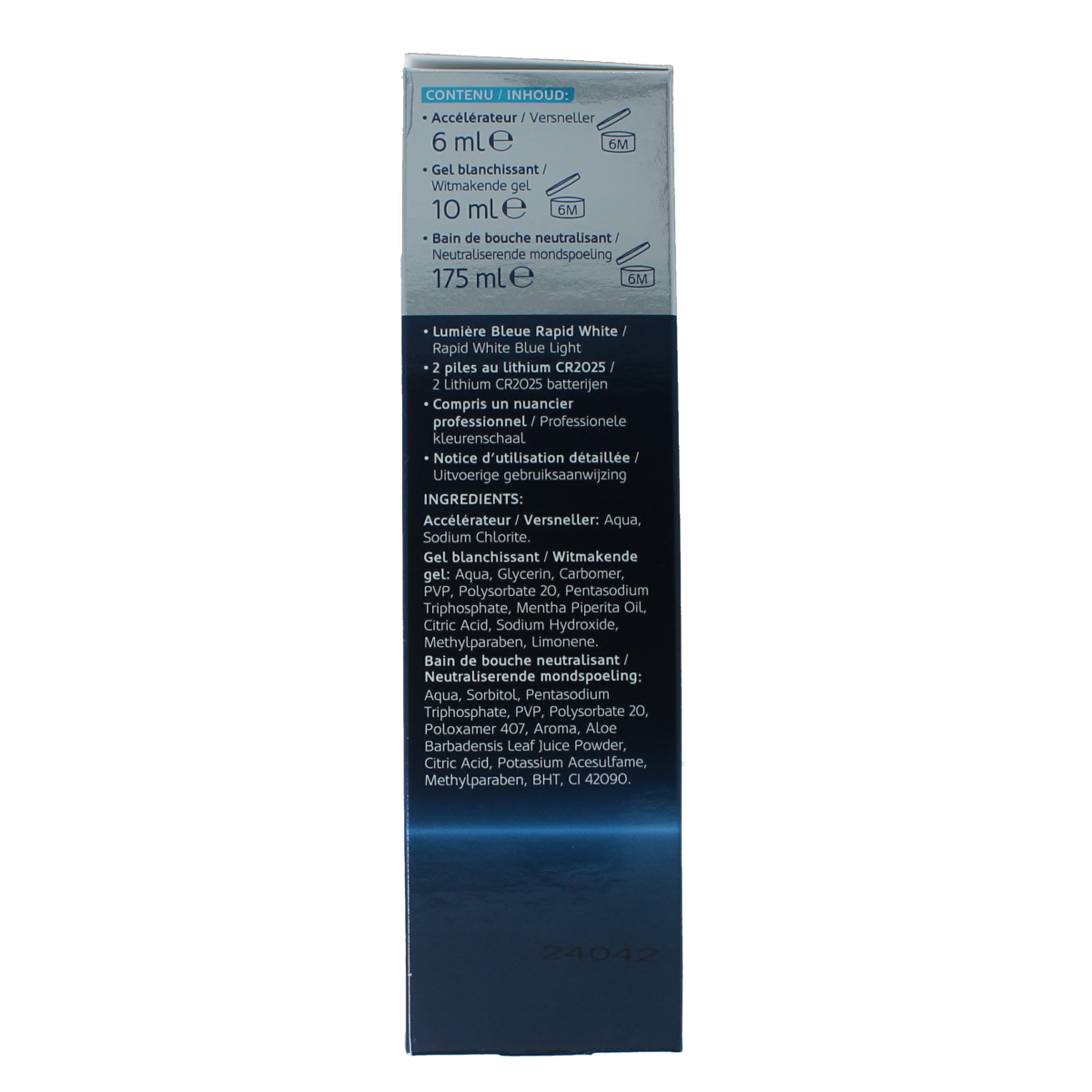 Rapid White Blue light system 1.00 Stuks