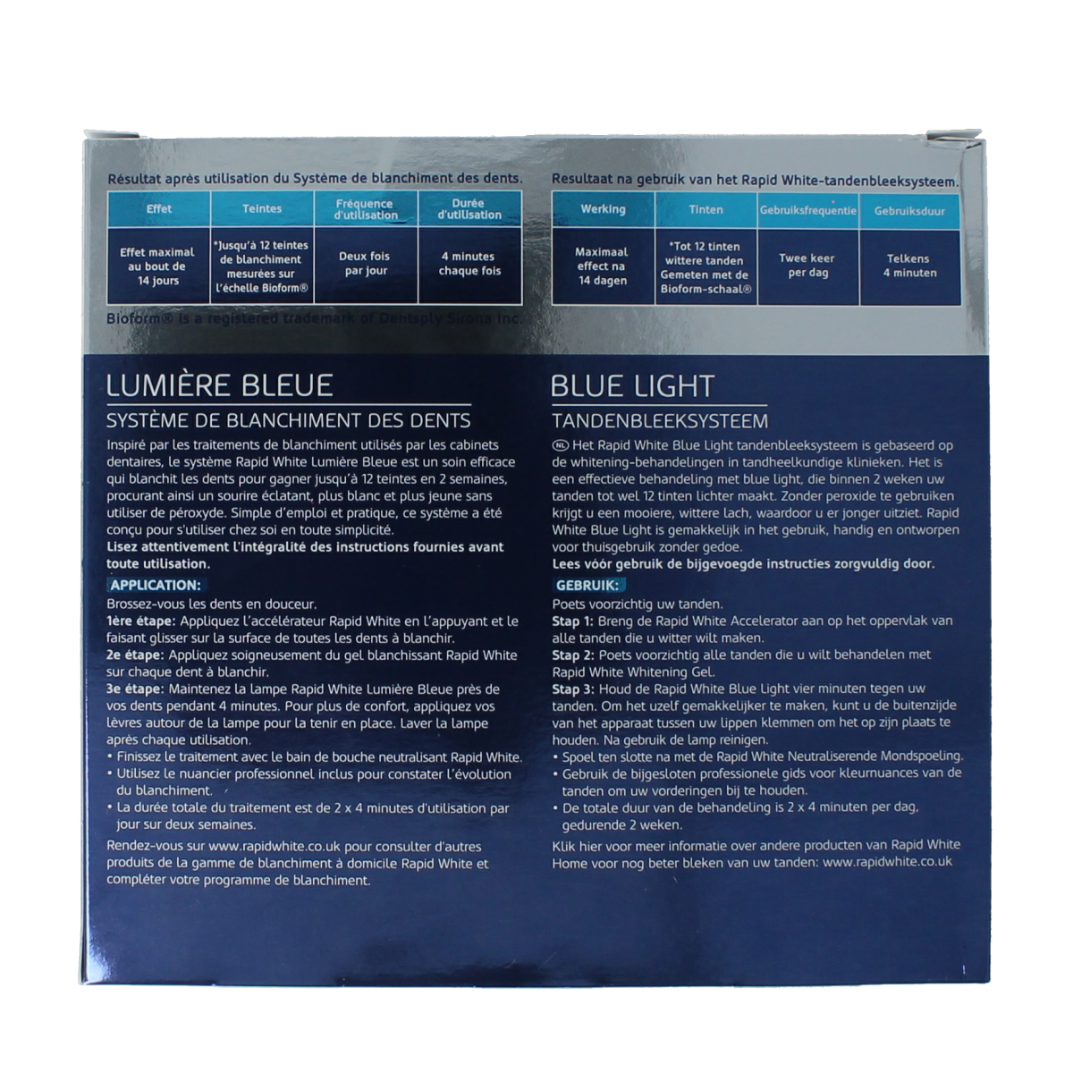 Rapid White Blue light system 1.00 Stuks