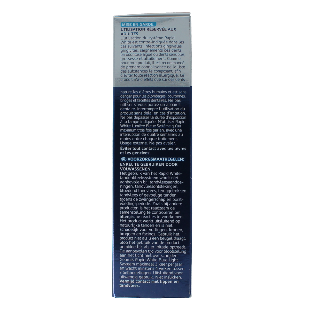 Rapid White Blue light system 1.00 Stuks