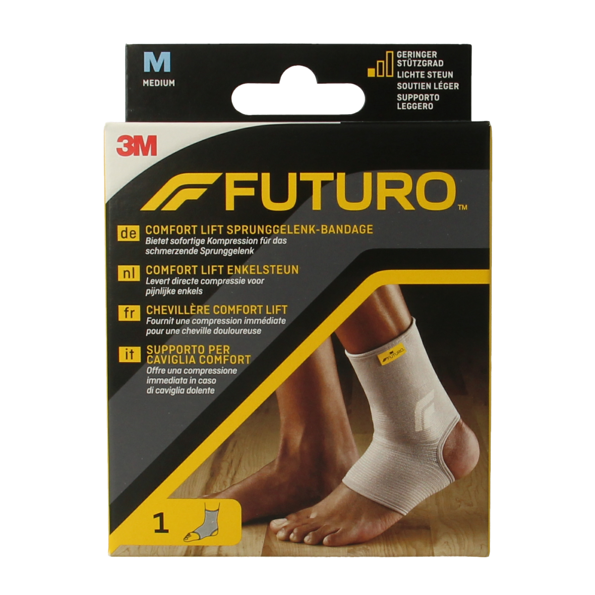 Futuro Comfort lift enkelsteun maat M 1.00 Stuks