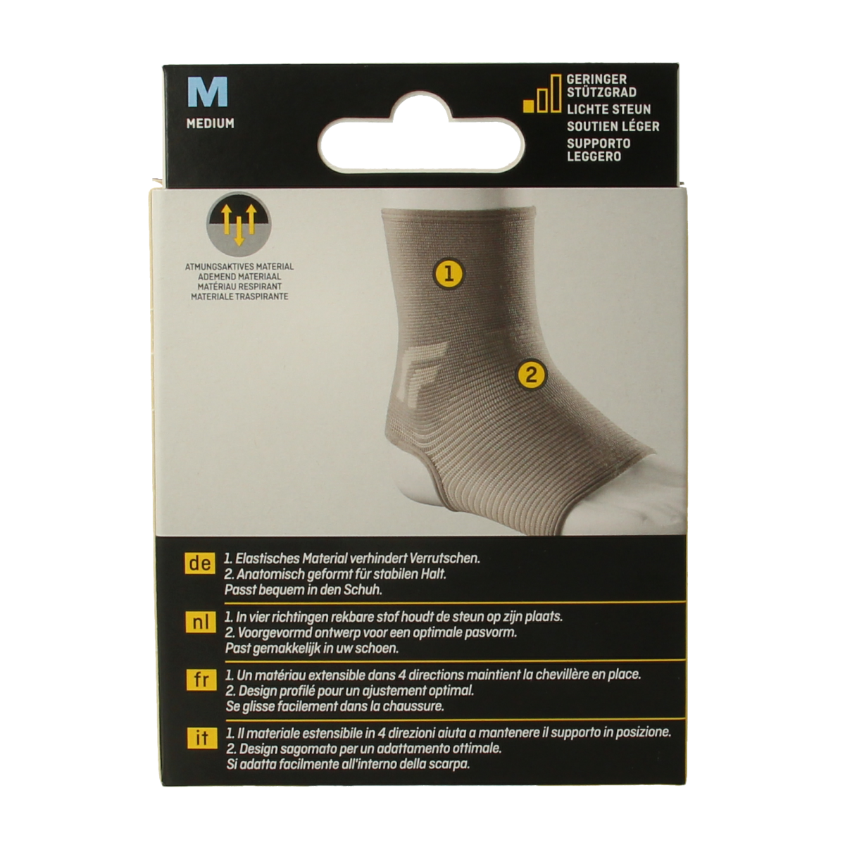Futuro Comfort lift enkelsteun maat M 1.00 Stuks