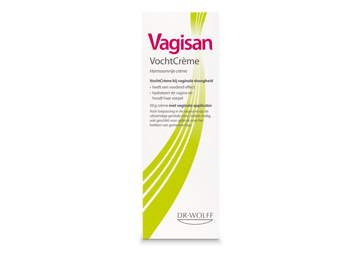 Vagisan Vochtcreme 50.00 Gram