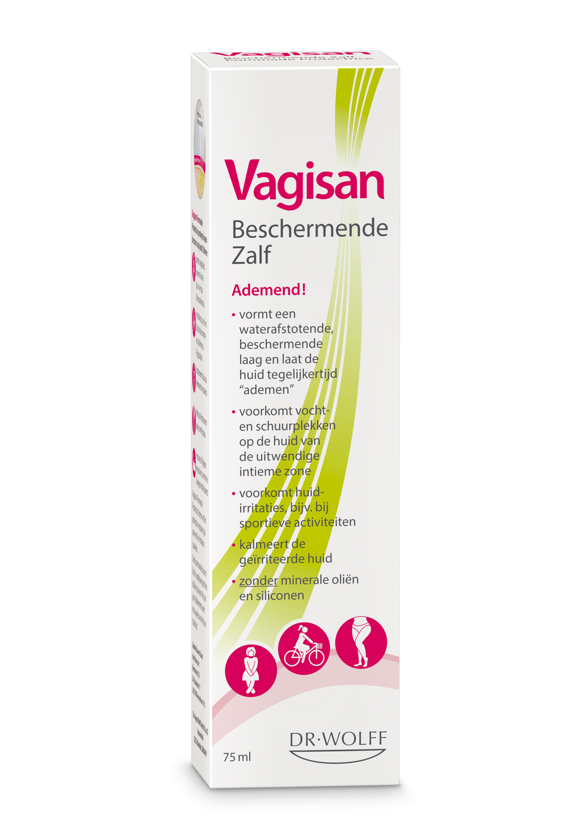 Vagisan Beschermende zalf 75.00 Milliliter