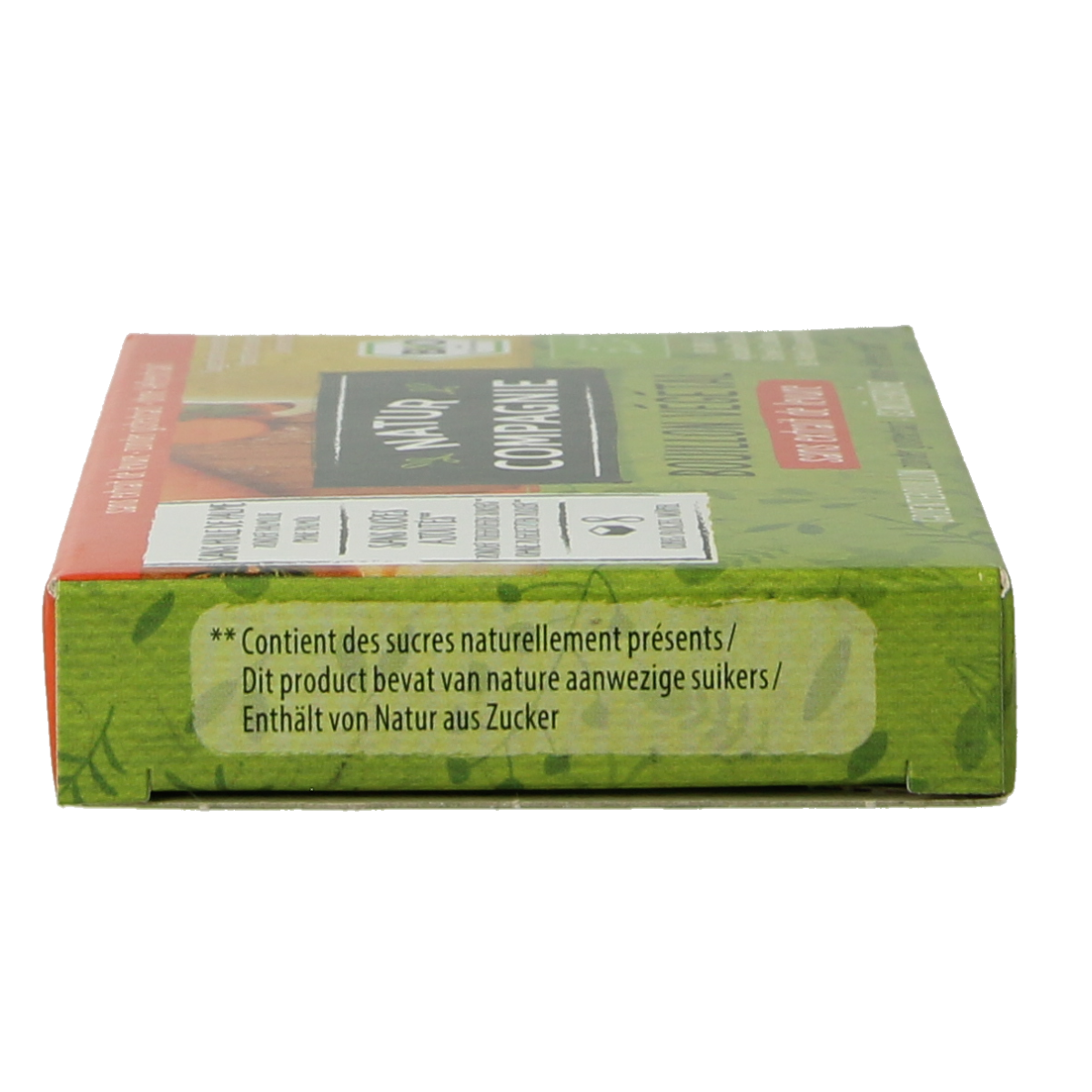 Natur Compagnie Groentebouillon zonder gist bio 8.00 Stuks
